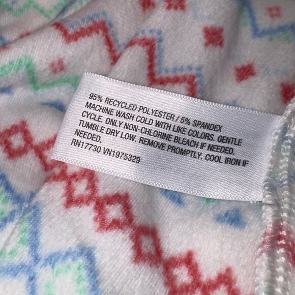 Wondershop multicolor Fair Isle Fleece PJ Pants Women’s Medium - Picture 3 of 6